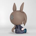 Arknights Huggy Good Smile Amiya 7 cm - immagine 4