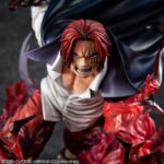 One Piece P.O.P SA-MAXIMUM PVC Statue Leader of Red Hair Pirates Red-Haired Shanks Kamusari 25 cm - immagine 5