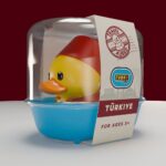 Travel Tubbz Mini PVC Figure Turkey 5 cm - immagine 2