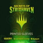 Ultimate Guard Art Sleeves Magic: The Gathering "Secrets of Strixhaven" - Force of Will (JPN)