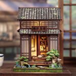 Miniature House Model Kit Kirishima Cha-an 19 x 14 cm - immagine 2