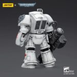 Warhammer 40,000 Action Figure White Scars Terminator 3 with Power Fist and Assault Cannon 14 cm - immagine 4