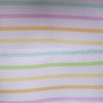 Disney by Loungefly Crossbody Bag Mickey and Friends Rainbow Stribes - immagine 4