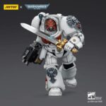 Warhammer 40,000 Action Figure White Scars Terminator 1 with Power Sword and Storm Bolter 14 cm - immagine 6
