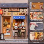 Miniature House Model Kit Morita-Ya 21 x 16 cm - immagine 2
