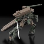 Frame Arms Plastic Model Kit 1/100 TYPE70MODEL1 GOU-RAI2 20 cm - immagine 5