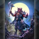 Infinite Legions Actionfigur Arkhan the Cruel - immagine 2