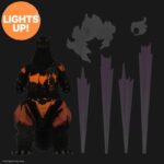 Godzilla Toho Ultimates Action Figure Final Battle Godzilla (LED Lightup) 22 cm - immagine 3