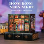 Book Nook Hong Kong Neon Light 13 x 17 cm - immagine 3