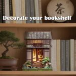 Miniature House Model Kit Kirishima Cha-an 19 x 14 cm - immagine 4