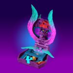 Rover Robin Plastic Model Kit Shoots Down Mothman - immagine 5