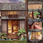 Miniature House Model Kit Kirishima Cha-an 19 x 14 cm - immagine 6