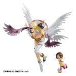 Digimon Adventure Precious G.E.M. Series PVC Statue Angewomon & Hikari Yagami 22 cm - immagine 6
