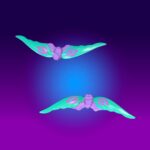 Rover Robin Plastic Model Kit Shoots Down Mothman - immagine 3