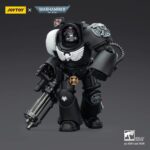 Warhammer 40,000 Action Figure Raven Guard Terminator 3 with Power Fist and Assault Cannon 14 cm - immagine 5