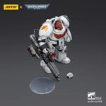Warhammer 40,000 Action Figure White Scars Terminator 3 with Power Fist and Assault Cannon 14 cm - immagine 3