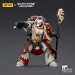 Warhammer 40,000 Action Figure White Scars Stormseer Consulwith Force Staff and Bolt Pistol 12 cm - immagine 4