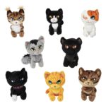 Warrior Cats Plushes Blind Box Mini Mystery Plush Series 1 15 cm Display (9)