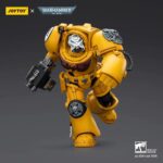 Warhammer 40,000 Action Figure Imperial Fists Terminator 2 with Power Fist and Storm Bolter 14 cm - immagine 6
