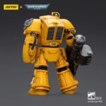 Warhammer 40,000 Action Figure Imperial Fists Terminator 3 with Power Fist and Assault Cannon 14 cm - immagine 6
