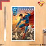 Superman (2025) DC Comics Art Print Superman: A Symbol of Hope 41 x 61 cm - unframed - immagine 2