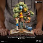 Disney Classics Deluxe Art Scale Statue 1/10 Winnie the Pooh and Friends (100th Anniversary) 31 cm - immagine 2