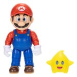 The Super Mario Galaxy Movie Action Figure Mario 13 cm - immagine 6