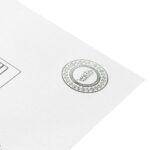 Lord of the Rings Blueprint Art Print The Grey Havens 59 x 42 cm - immagine 5