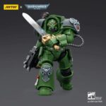 Warhammer 40,000 Action Figure Salamanders Terminator 1 with Power Sword and Storm Bolter 14 cm - immagine 2