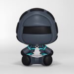 Arknights Huggy Good Smile Doctor 7 cm - immagine 2