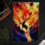 Marvel X-Men Art Print Phoenix 61 x 41 cm - unframed - immagine 2