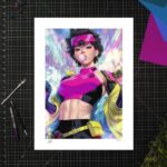 X-Men Marvel Art Print Jubilee 46 x 61 cm - unframed - immagine 2