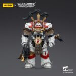 Warhammer 40,000 Action Figure White Scars Legion Praetor in Cataphractii Terminator Armour with Cyber Hawk Chogorian sword and combi-melta 14 cm - immagine 2
