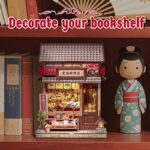 Miniature House Model Kit Tsukino Eogi-dou 19 x 14 cm - immagine 5