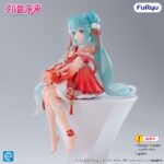 Hatsune Miku Noodle Stopper PVC Statue 2026 Chinese New Year Ver. 14 cm - immagine 3