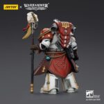 Warhammer 40,000 Action Figure White Scars Stormseer Consulwith Force Staff and Bolt Pistol 12 cm - immagine 3