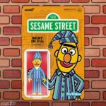 Sesame Street ReAction Action Figure Wave 06 Bert (PJ) 10 cm - immagine 4