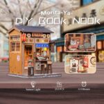 Miniature House Model Kit Morita-Ya 21 x 16 cm - immagine 6