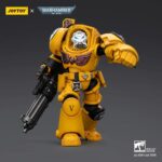 Warhammer 40,000 Action Figure Imperial Fists Terminator 3 with Power Fist and Assault Cannon 14 cm - immagine 5