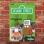 Sesame Street ReAction Action Figure Wave 06 Typewriter Guy 10 cm - immagine 4