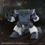 Armored Trooper Votoms Toyrise Action Figure 1/48 AT-08 Zwerg Sand Loader 7 cm - immagine 6