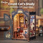 Book Nook Count Cat´s Study 17 x 12 cm - immagine 3