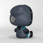 Arknights Huggy Good Smile Doctor 7 cm - immagine 4