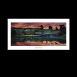 Lord of the Rings Art Print Return to the Green Dragon Inn 59 x 42 cm - immagine 2