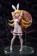 Monogatari Series PVC Statue 1/4 Shinobu Oshino White Bunny Ver. 35 cm - immagine 2