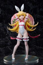 Monogatari Series PVC Statue 1/4 Shinobu Oshino White Bunny Ver. 35 cm - immagine 3