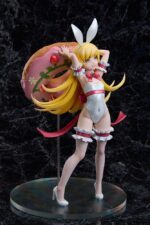 Monogatari Series PVC Statue 1/4 Shinobu Oshino White Bunny Ver. 35 cm - immagine 4