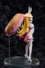 Monogatari Series PVC Statue 1/4 Shinobu Oshino White Bunny Ver. 35 cm - immagine 5