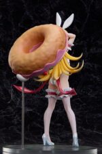 Monogatari Series PVC Statue 1/4 Shinobu Oshino White Bunny Ver. 35 cm - immagine 6