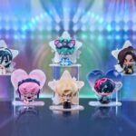 Alien Stage Mini Figures Free Stage Series 6 cm Blind Box Display (6)